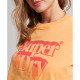 Superdry Γυναικεία κοντομάνικη μπλούζα Vintage Shadow T-Shirt